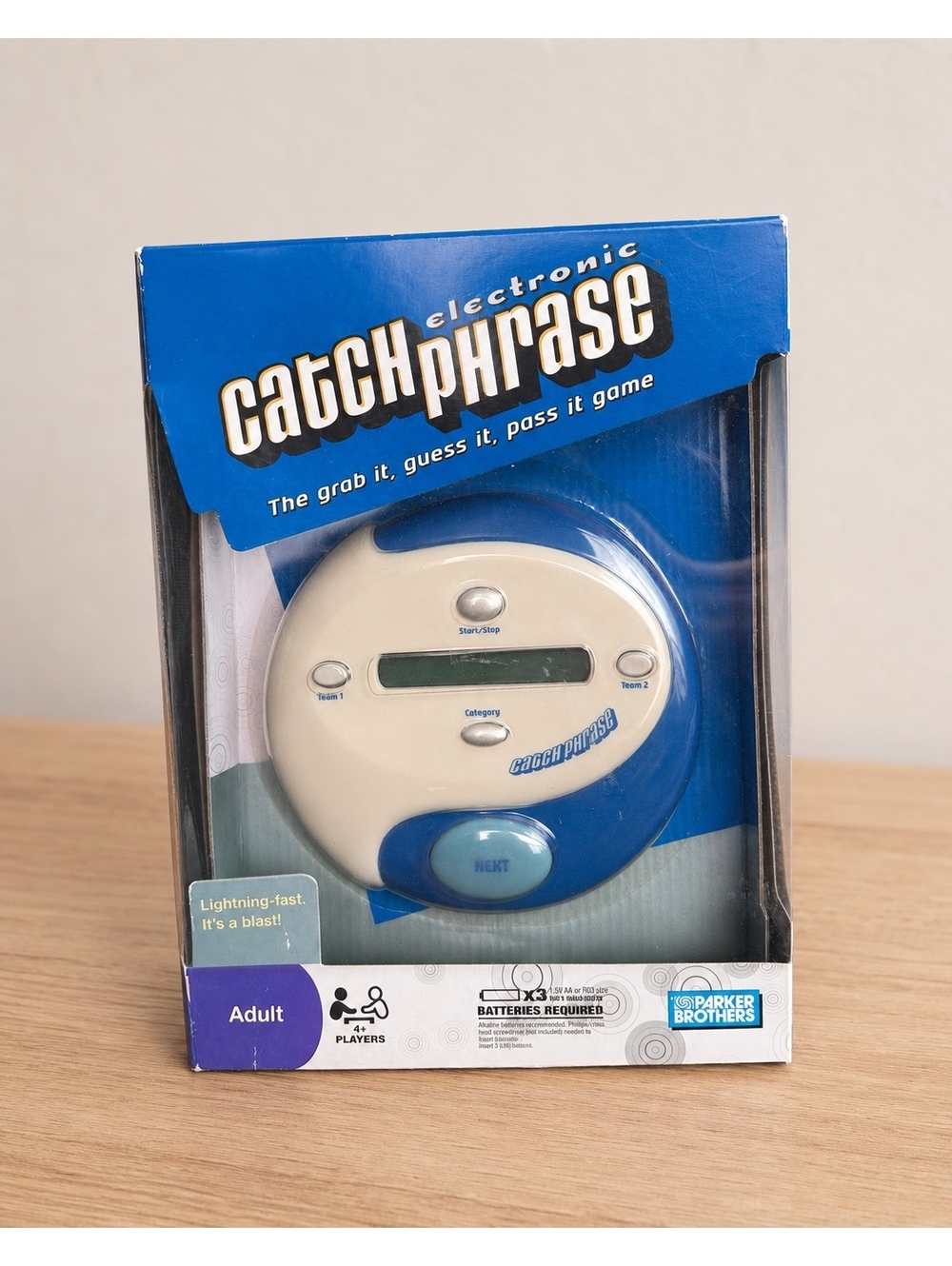 Classic Electronic Catch Phrase Parker Brothers Hasbro 2009 NEW Factory Sealed